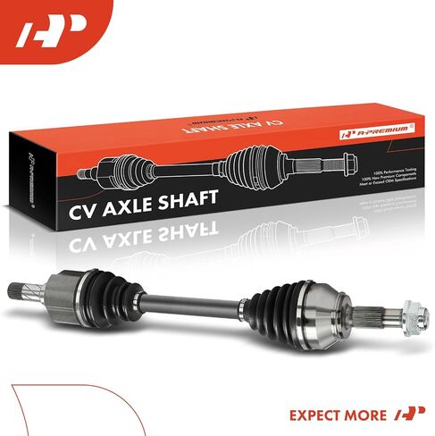A-Premium CV Axle Shaft Assembly Compatible with Ram ProMaster 1500 2014-2017, ProMaster 2500 2014-2018, ProMaster 3500 2014-2018, 3.0L, Front Left Driver Side in Saudi Arabia