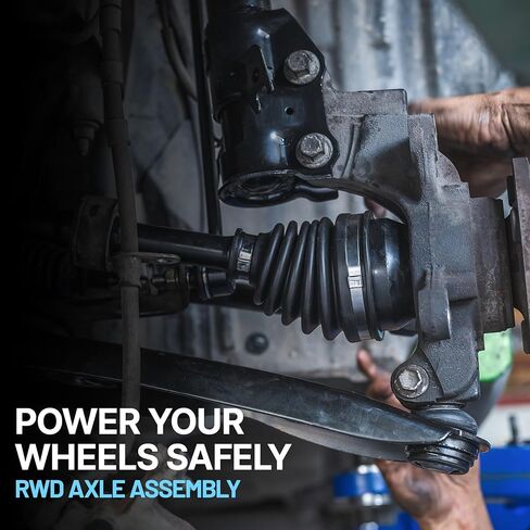 Garage-Pro CV Axle Replacement for Dodge Ram 1500 2002-2005 Front, Driver or Passenger Side Four Wheel Drive, For Models With Rumblebee Package, For Models With Hemi Sport Package Replaces# 5072389AA in Saudi Arabia
