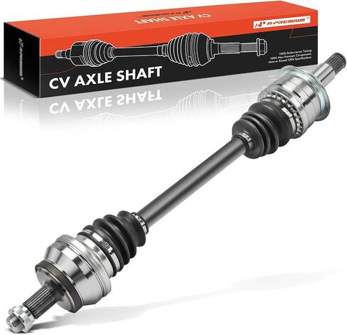 مجموعة عمود المحور A-Premium CV - متوافقة مع Mercedes-Ben C250 2012-2015 1.8L، C300 2008-2011 3.0L، C350 2008-2015 3.5L، E350 2010-2014 3.5L، E400 2015-2017 3.0 لتر - خلفي يسار أو يمين in Saudi Arabia