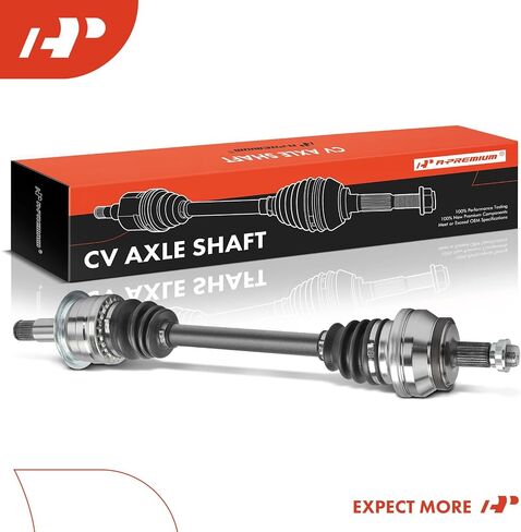مجموعة عمود المحور A-Premium CV - متوافقة مع Mercedes-Ben C250 2012-2015 1.8L، C300 2008-2011 3.0L، C350 2008-2015 3.5L، E350 2010-2014 3.5L، E400 2015-2017 3.0 لتر - خلفي يسار أو يمين in Saudi Arabia