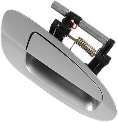 Advance Ignition Compatible with Nissan Front Right Passenger Side 2002-2006 Altima Radian Silver KY1 / K12 Exterior Outside Door Handle 2002 2003 2004 2005 2006 in Saudi Arabia