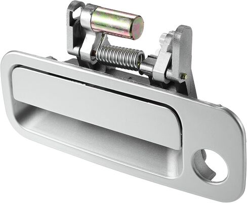 Automotive Front Left Driver Side Exterior Door Handle Compatible for Toyota Camry 1997-2001, Durable Plastic Silver Tone in Saudi Arabia