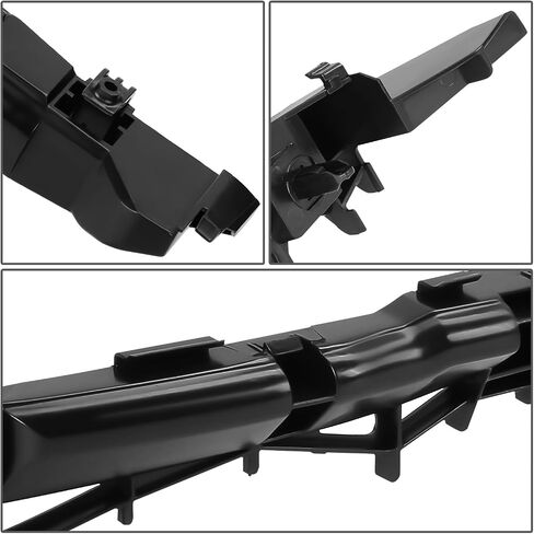 دعامة دعم غطاء المصد الأمامي الأيسر من DNA MOTORING متوافقة مع Toyota 4Runner 2006-2009، OEM-BPBK-TO1066163 in Saudi Arabia