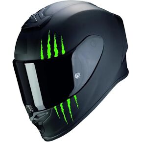 Motorcycle Helmet Stickers Cool Claw Scratch Vinyl Decals Waterproof Motorbike Body Decor(Green) in Saudi Arabia