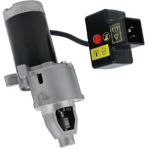 JQ170-2 Electric Starter Motor 14Teeth Compatible with for Ariens AX291 AX306 Deluxe 28" 30" Snowblower,for Husqvarna 24" 27" 30" Snowblower for Lct 291cc 306cc Engine Snow Blower （4 Cycle） in Kuwait