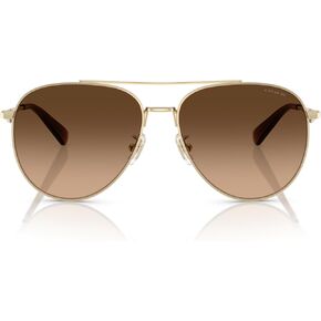 COACH Women's Hc7169 Metal C Hardware Aviator Sunglasses in Saudi Arabia