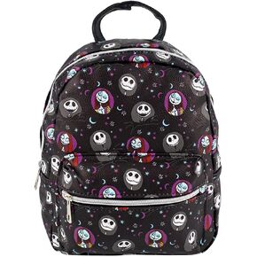 Disney Nightmare Before Christmas Jack & Sally 10 inches PU Small Backpack in Kuwait