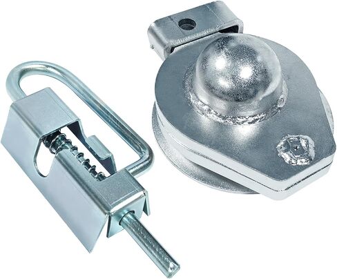 Universal Gooseneck Coupler Head with Handle, 30000 lb Capacity, 2-5/16" Ball Fits for Trailers in Saudi Arabia