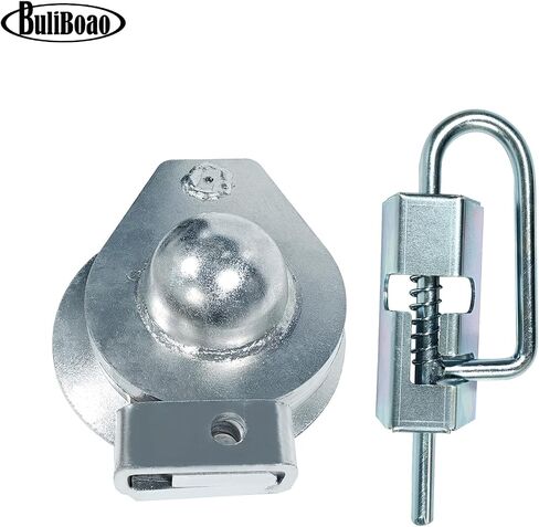 Universal Gooseneck Coupler Head with Handle, 30000 lb Capacity, 2-5/16" Ball Fits for Trailers in Saudi Arabia