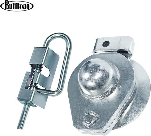 Universal Gooseneck Coupler Head with Handle, 30000 lb Capacity, 2-5/16" Ball Fits for Trailers in Saudi Arabia