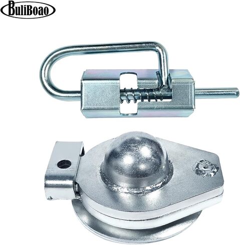 Universal Gooseneck Coupler Head with Handle, 30000 lb Capacity, 2-5/16" Ball Fits for Trailers in Saudi Arabia