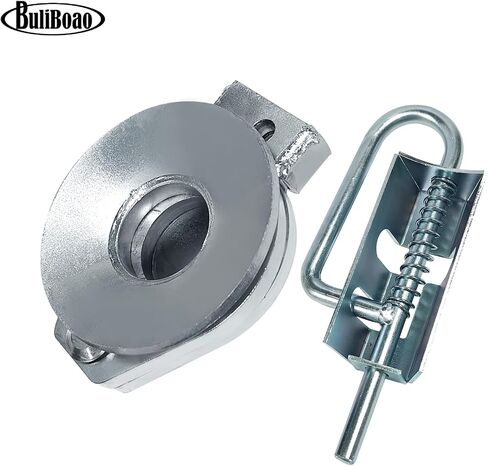 Universal Gooseneck Coupler Head with Handle, 30000 lb Capacity, 2-5/16" Ball Fits for Trailers in Saudi Arabia