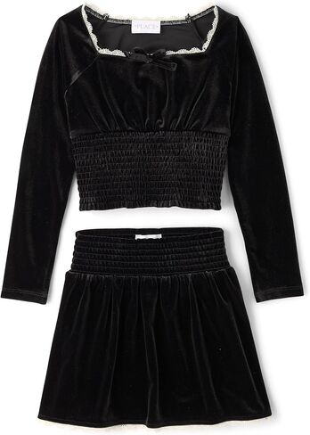 فتيات مكان الأطفال يزخرون بهن وتنورة 2 قطعة in Kuwait