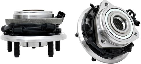 FKG 513369 Front Wheel Bearing Hub Assembly fit for 2011-2017 Jeep Wrangler, 2018 Jeep Wrangler JK, Set of 2 in Saudi Arabia