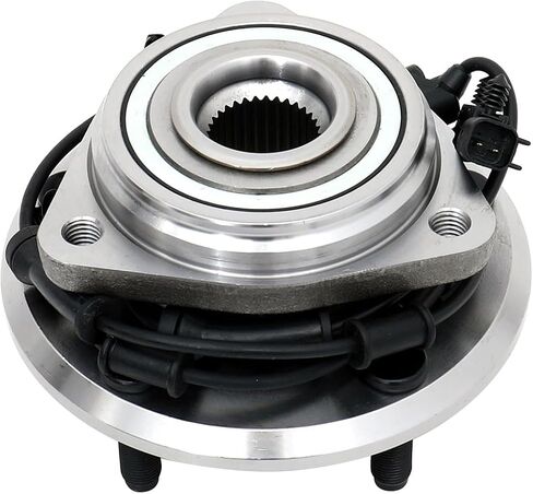 FKG 513369 Front Wheel Bearing Hub Assembly fit for 2011-2017 Jeep Wrangler, 2018 Jeep Wrangler JK, Set of 2 in Saudi Arabia