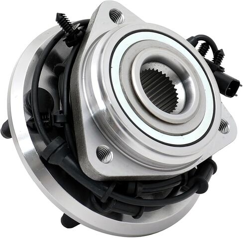 FKG 513369 Front Wheel Bearing Hub Assembly fit for 2011-2017 Jeep Wrangler, 2018 Jeep Wrangler JK, Set of 2 in Saudi Arabia