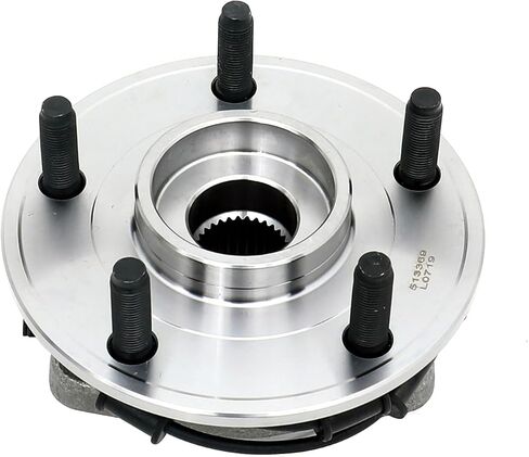 FKG 513369 Front Wheel Bearing Hub Assembly fit for 2011-2017 Jeep Wrangler, 2018 Jeep Wrangler JK, Set of 2 in Saudi Arabia