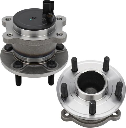 DRIVESTAR 512499 Rear Left/Right Wheel Hub & Bearing Assembly for Ford C-Max 2013-2018, for Ford Escape 2013-2019, for Lincoln MKC 2015-2019; Without Parking Assist w/5 Lugs FWD (Pair) in Saudi Arabia
