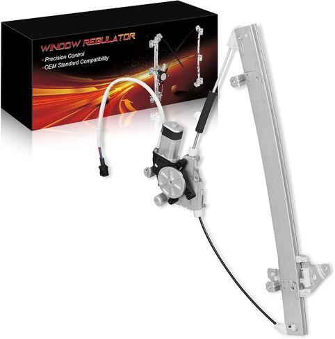 Front Right Passenger Side Power Window Regulator with Motor for:-Nissan Frontier Pathfinder 2005-2015, Xterra 2005-2015 for:-SUZUKI Equator 2009-2010, 2 Pins Connector 80720EA000 741-349 in Saudi Arabia