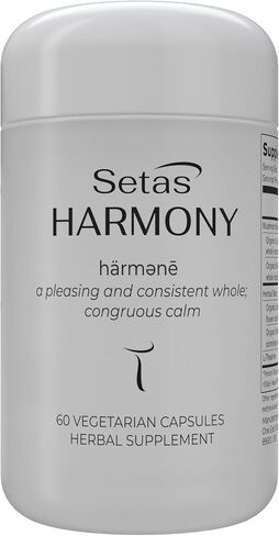 SEEKER Botanical Supplement by Setas – Organic Motherwort, Gotu Kola, & Holy Basil to Support Deep Introspective Reflection & Self-Exploration, Vegan & Non-GMO, 60-Day Supply in Kuwait