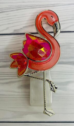 Bath and Body Faceted Pink Flamingo Adjustable Wallflowers Scent Control Fragrance Nightlight Plug in Saudi Arabia