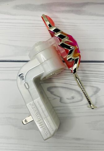Bath and Body Faceted Pink Flamingo Adjustable Wallflowers Scent Control Fragrance Nightlight Plug in Saudi Arabia