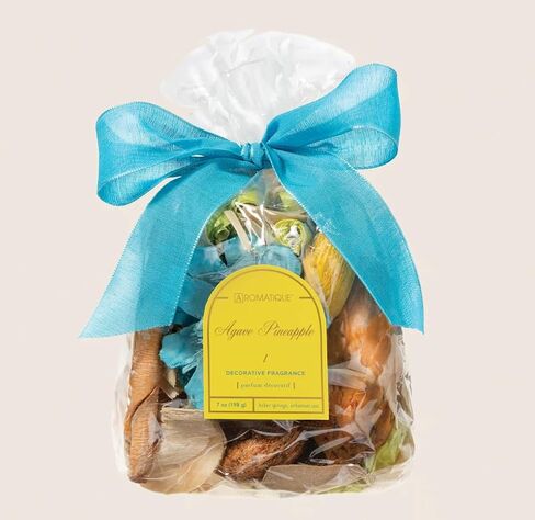 Aromatique Pistachio Macaron Decorative Potpourri, 6 Ounce, Green Bow in Kuwait