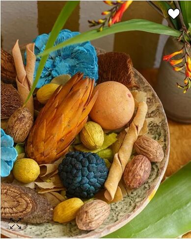 Aromatique Pistachio Macaron Decorative Potpourri, 6 Ounce, Green Bow in Kuwait