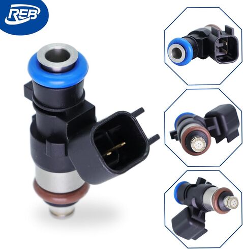 0280150943 Fuel Injectors set - 8 Pcs injectors For Ford,Lincoln,Mercury 4.6L 5.4L 5.0L 5.8L - F150 F250 F350 E150 E250 E350 Mustang - Replaces 0280150939 0280150909 in Saudi Arabia