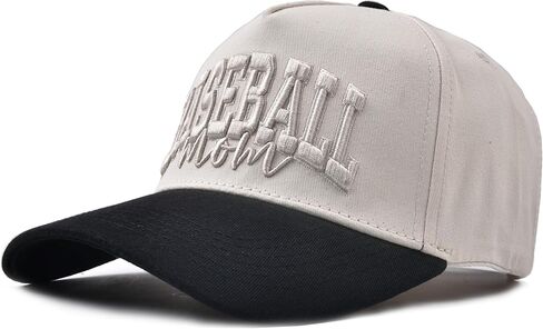 قبعة بيسبول أمي - قبعات بيسبول قطنية مطرزة ثلاثية الأبعاد قابلة للتعديل للنساء in Kuwait