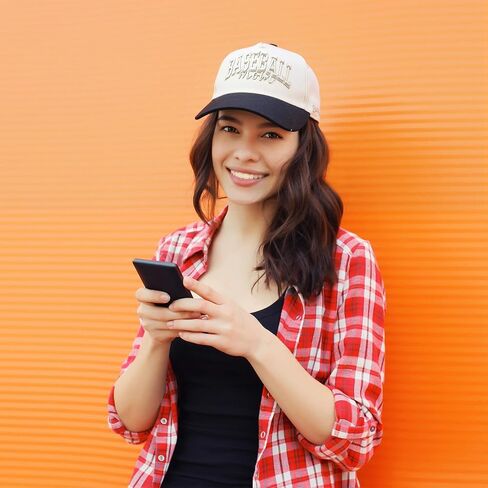 قبعة بيسبول أمي - قبعات بيسبول قطنية مطرزة ثلاثية الأبعاد قابلة للتعديل للنساء in Kuwait