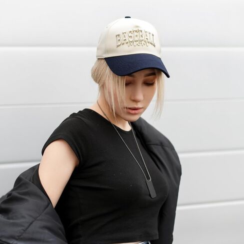 قبعة بيسبول أمي - قبعات بيسبول قطنية مطرزة ثلاثية الأبعاد قابلة للتعديل للنساء in Kuwait