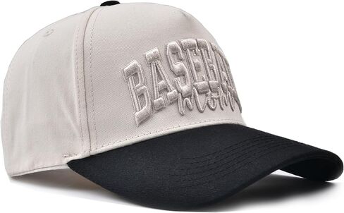 قبعة بيسبول أمي - قبعات بيسبول قطنية مطرزة ثلاثية الأبعاد قابلة للتعديل للنساء in Kuwait