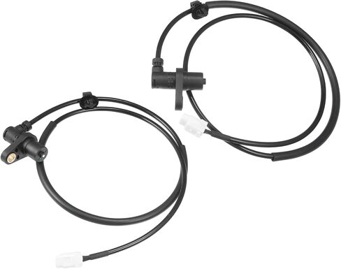 1 Pair Front Left Right ABS Wheel Speed Sensor No.89542-52010/89543-52010 for Toyota Echo 2000-2005 for Scion XA 2004-2006 for Scion XB 2004-2006 Durable Material in Saudi Arabia