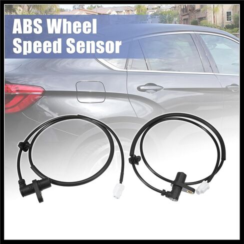 1 Pair Front Left Right ABS Wheel Speed Sensor No.89542-52010/89543-52010 for Toyota Echo 2000-2005 for Scion XA 2004-2006 for Scion XB 2004-2006 Durable Material in Saudi Arabia