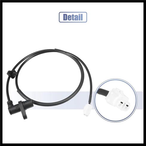 1 Pair Front Left Right ABS Wheel Speed Sensor No.89542-52010/89543-52010 for Toyota Echo 2000-2005 for Scion XA 2004-2006 for Scion XB 2004-2006 Durable Material in Saudi Arabia