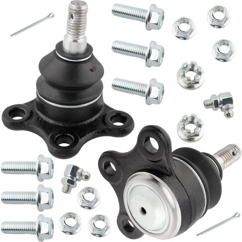 2Pcs Front Suspension Upper Ball Joints LH Driver & RH Passenger Fit For Chevrolet Colorado/For GMC Canyon 2004-2012 2WD RWD, For Isuzu i-350 2006,For Isuzu i-370 2007-2008 Replace# K80984 in Saudi Arabia
