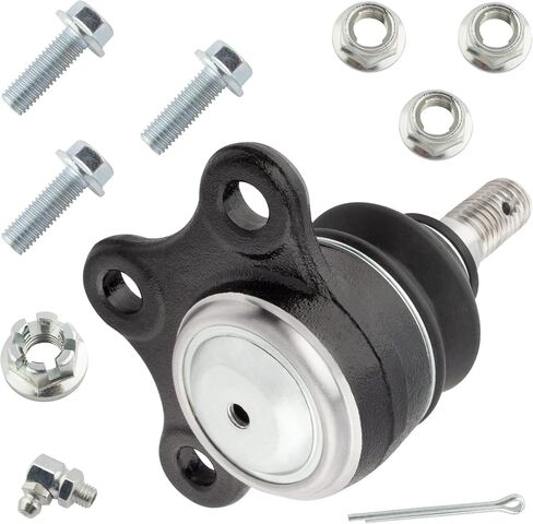 2Pcs Front Suspension Upper Ball Joints LH Driver & RH Passenger Fit For Chevrolet Colorado/For GMC Canyon 2004-2012 2WD RWD, For Isuzu i-350 2006,For Isuzu i-370 2007-2008 Replace# K80984 in Saudi Arabia