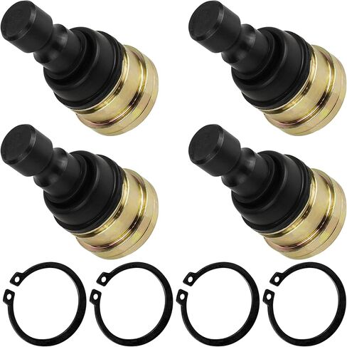 Caltric 4 Upper and Lower Ball Joint Compatible With Polaris 7061220 7061187 7081505 7081580 7081666 in Saudi Arabia