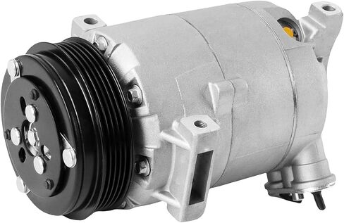AC Compressor Fit for Cavalier, Ion, Aura, G6, HHR, Cobalt, Malibu, G5, Pursuit, Sunfire, 2.0L 2.2L 2.4L, A/C with Clutch Replacement for 2020756R, 1420741RC, 1421583NC, 10349111, 68275, 1421588C in Saudi Arabia