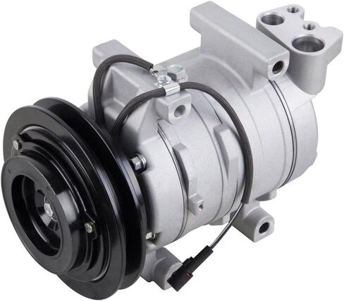 ضاغط التيار المتردد وقابض تكييف الهواء لجون ديري يستبدل 4719131 أو 4621589 - BuyAutoParts 60-04063NA جديد in Saudi Arabia