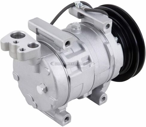 ضاغط التيار المتردد وقابض تكييف الهواء لجون ديري يستبدل 4719131 أو 4621589 - BuyAutoParts 60-04063NA جديد in Saudi Arabia