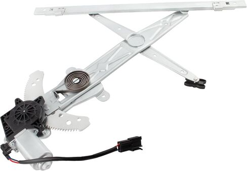 منظم نوافذ الطاقة لجانب السائق الأيسر الأمامي 741-870 مع محرك مناسب لسيارة Ford Freestar 2004-2007، Ford Windstar 1995-2003، Mercury Monterey 2004-2007 استبدال # 1F2Z1623209AA in Kuwait