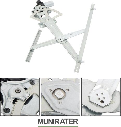 munirater Front Driver Side Electric Window Lifter Assembly Replacement for Lancer 2008-2017 in Saudi Arabia