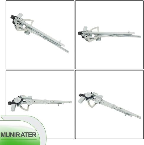 munirater Front Driver Side Electric Window Lifter Assembly Replacement for Lancer 2008-2017 in Saudi Arabia