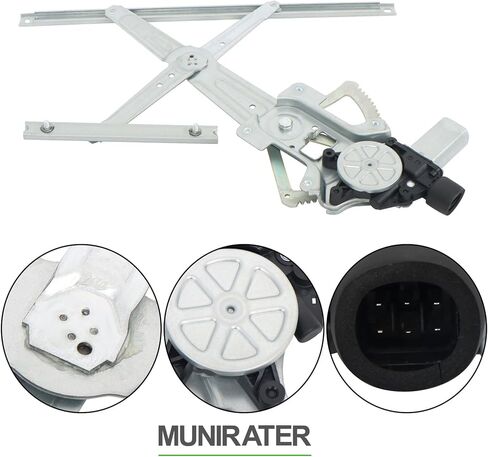 munirater Front Driver Side Electric Window Lifter Assembly Replacement for Lancer 2008-2017 in Saudi Arabia