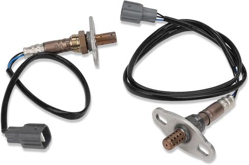 JDMON 2PCS Oxygen O2 Sensor Upstream Downstream Replacement for 2000-2004 Toyota Tacoma 2.4L 2.7L 3.4L Compatible with 234-4189, 2344189, 234-9001, 2349001 in Saudi Arabia