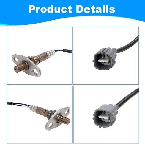 JDMON 2PCS Oxygen O2 Sensor Upstream Downstream Replacement for 2000-2004 Toyota Tacoma 2.4L 2.7L 3.4L Compatible with 234-4189, 2344189, 234-9001, 2349001 in Saudi Arabia