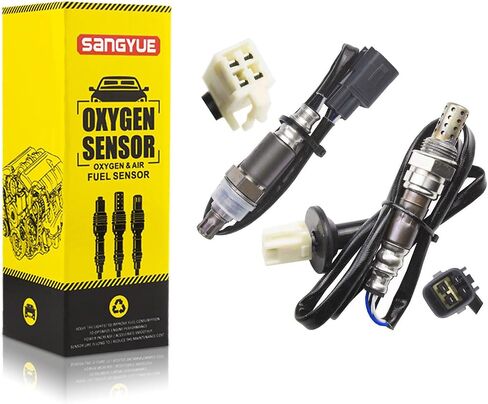 2PCS Oxygen O2 Sensor 1 & 2 for 2011-2013 Toyota Corolla Matrix 1.8L Upstream + Downstream in Saudi Arabia
