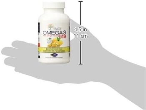 Fish Oil Omega-3 Maximum Strength 1500mg (800 EPA/600 Dha) Pharmaceutical Grade Fish Oil in Saudi Arabia